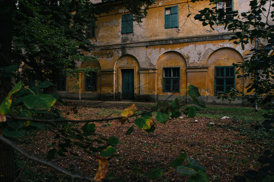 Abandoned Mental Hospital In The Forest