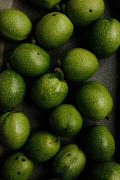 Green walnut