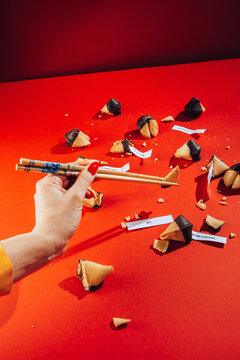 Fortune cookies.