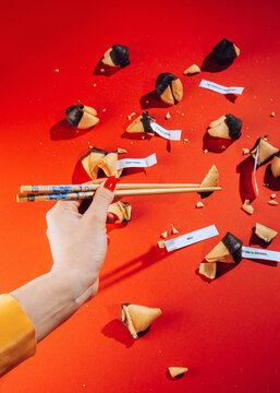 Fortune cookies.