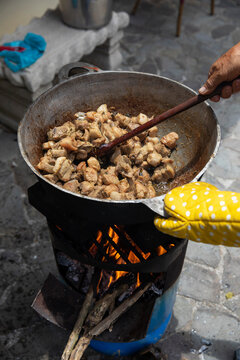 Traditional Chicharrones made in Costa Rica 