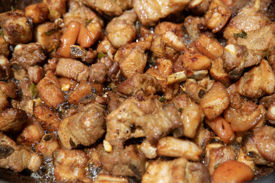 Traditional Chicharrones made in Costa Rica 