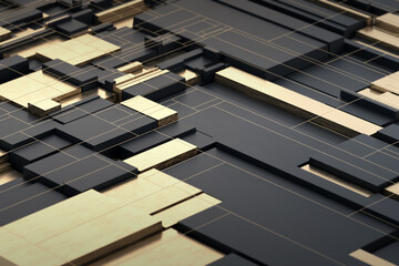 Technology background