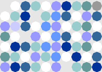 Background images with blue tones are placed alternately. used for graphics