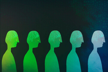 All connected, an illustration