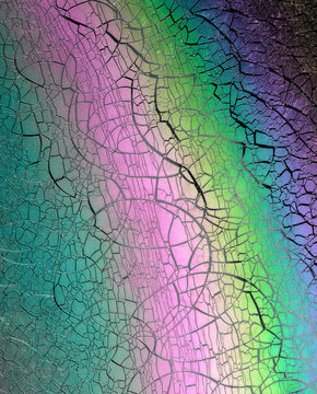 black bowl macro patterns abstract rainbow colors