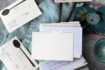 Recipe cards