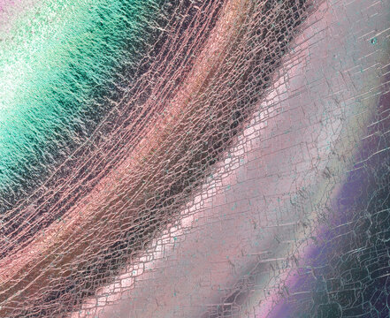black bowl 5 closeup of bands of patterns texture color in handm