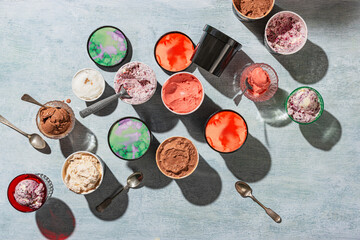 "...we all scream for ice cream"