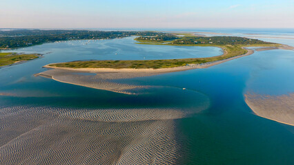 Chatham, Cape Cod, Massachusetts Aerial