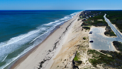White Crest Beach Aerial at Wellfleet, Cape Cod