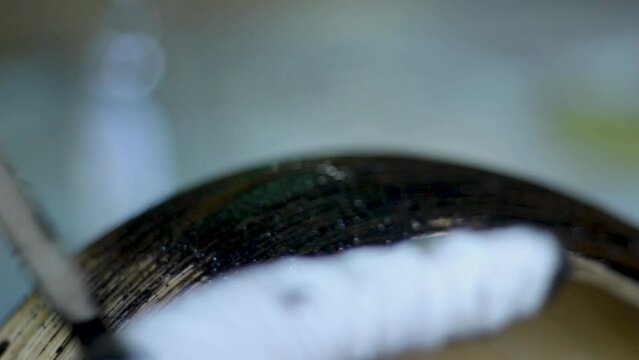 Lacquerware, Thai artwork, sap on objects