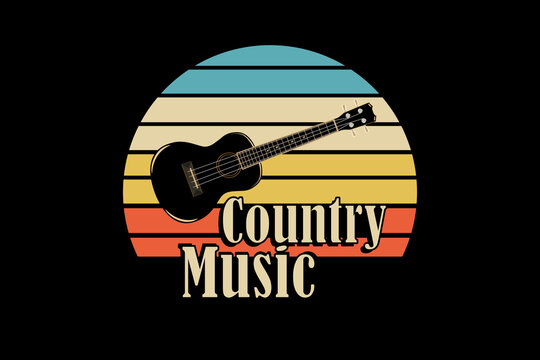 Country Music Logo Images – Browse 7,736 Stock Photos, Vectors, and Video |  Adobe Stock
