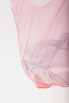 Plastic bottles in a plastic bag