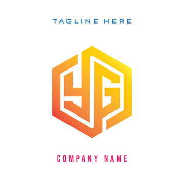YG  lettering logo is simple, easy to understand and authoritative