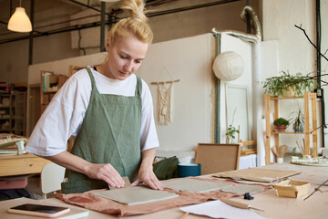 Small craft ceramic business