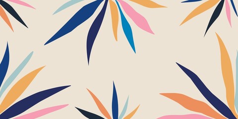 Aesthetic abstract background