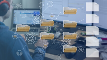 Document management, online database and documentation, digital file storage, software, record keeping, database technology, file access, sharing
documents.