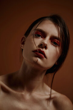 Beauty portrait editorial