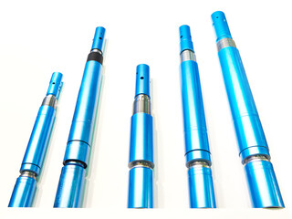 Screw downhole motors for drilling isolated white