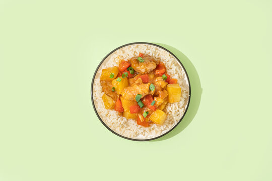 Sweet and Sour Chicken