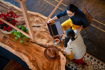 Having a meeting one on one