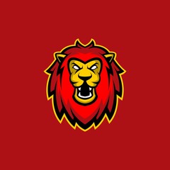 lion esport logo