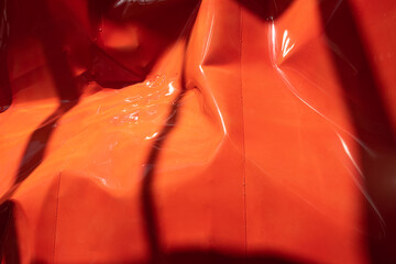 Orange Metal Texture
