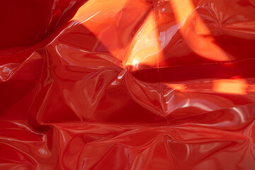 Orange Metal Texture