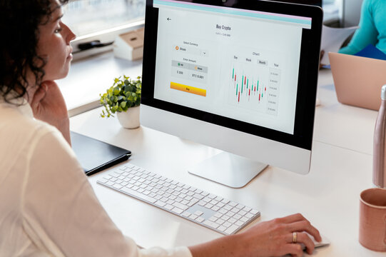 Group of colleagues working in office