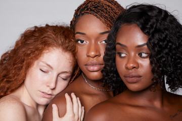 Young mixed race Women 