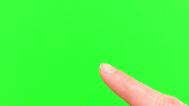 伸ばした指の先から飛んでいくテントウムシ