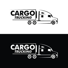 cargo truck logo truck logo 