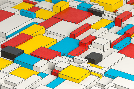 Colorful cubes