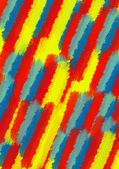 rainbow color graphic art design