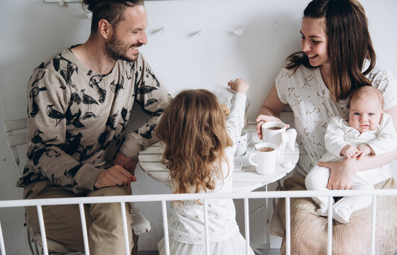 family breakfast