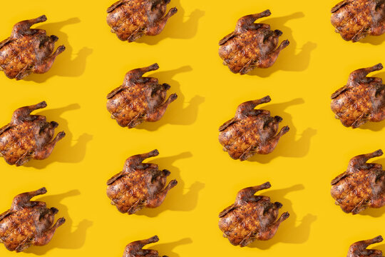 Easy Rotisserie Chicken 
