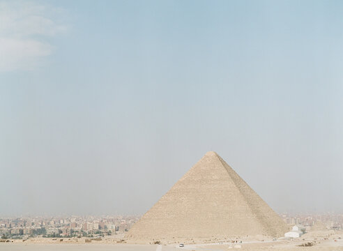 Egyptian pyramids 