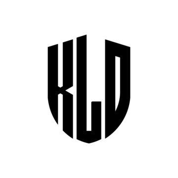 KLD letter logo design. KLD modern letter logo with black background. KLD creative  letter logo. simple and modern letter logo. vector logo modern alphabet font overlap style. Initial letters KLD 