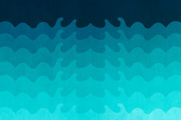 Abstract Seascape Design