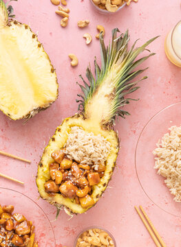 Hawaiian Pineapple Chicken