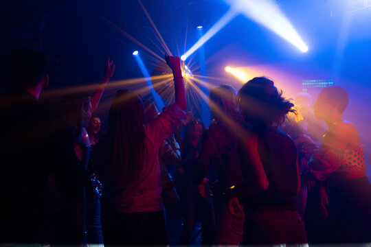 Enjoying at the Night Club