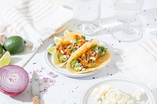 Chicken Tinga Tacos