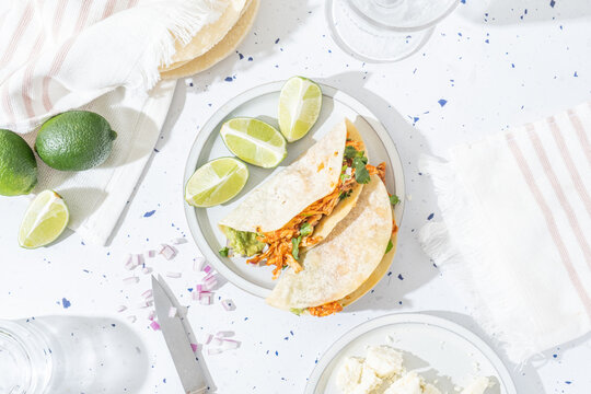 Chicken Tinga Taco