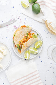 Mexican Chicken Tinga Tacos