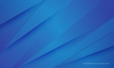 Dynamic blue abstrac background modern concept
