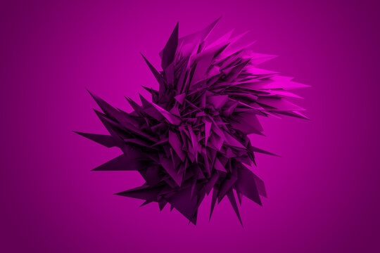 Abstract fuchsia color background