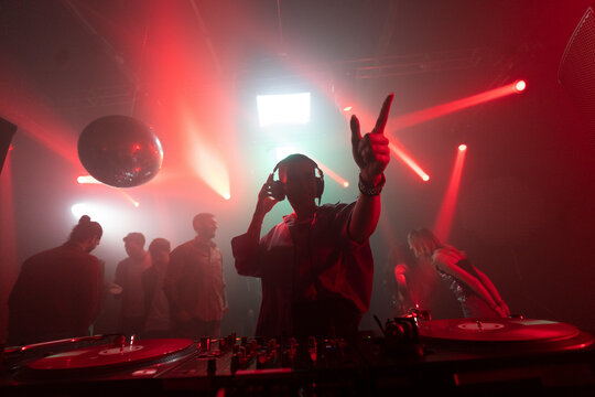 DJ in the Club