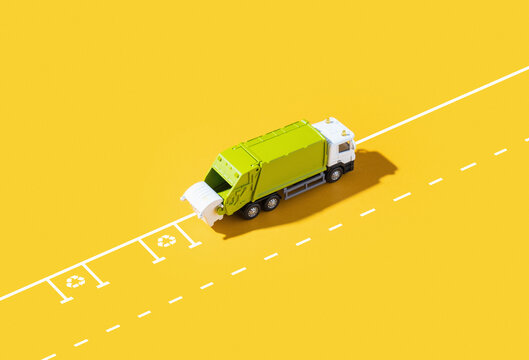 Garbage truck  