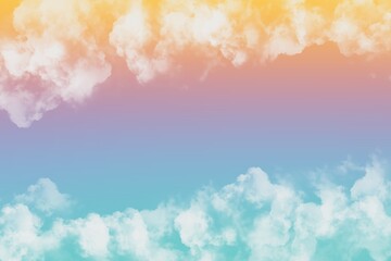 Smoke, nebula. Abstract clouds of color smoke texture background.	